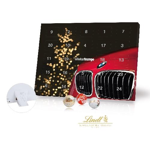 Lindt Advent Calendars Custom Printed A5 Desktop